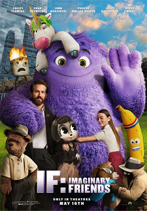 Locandina del film IF: Imaginary Friends