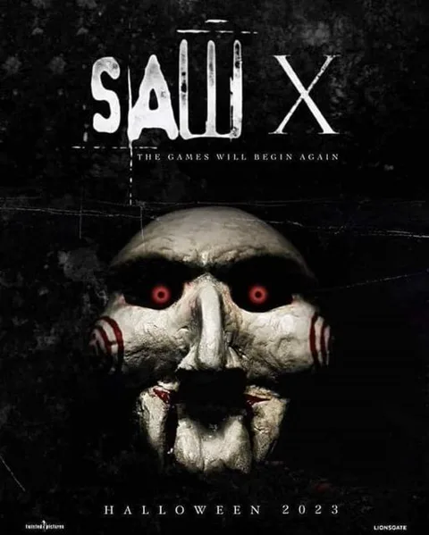 Locandina del film Saw X