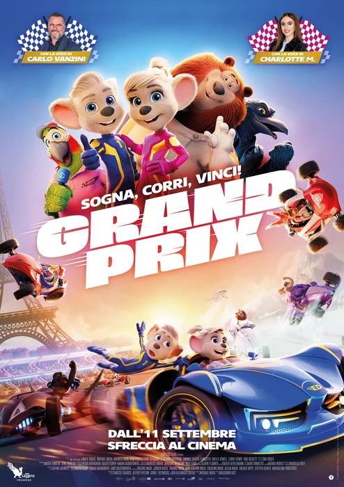 Locandina del film Grand Prix