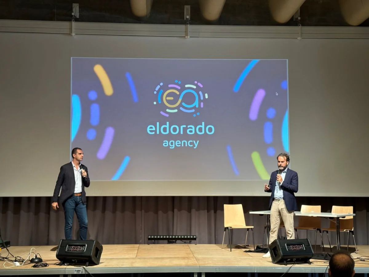 Eldorado on stage at NFT Fest in Lugano
