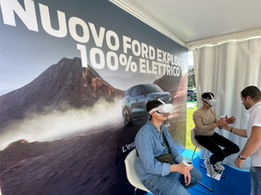 Meta Quest 2 headset for Ford Electric Days