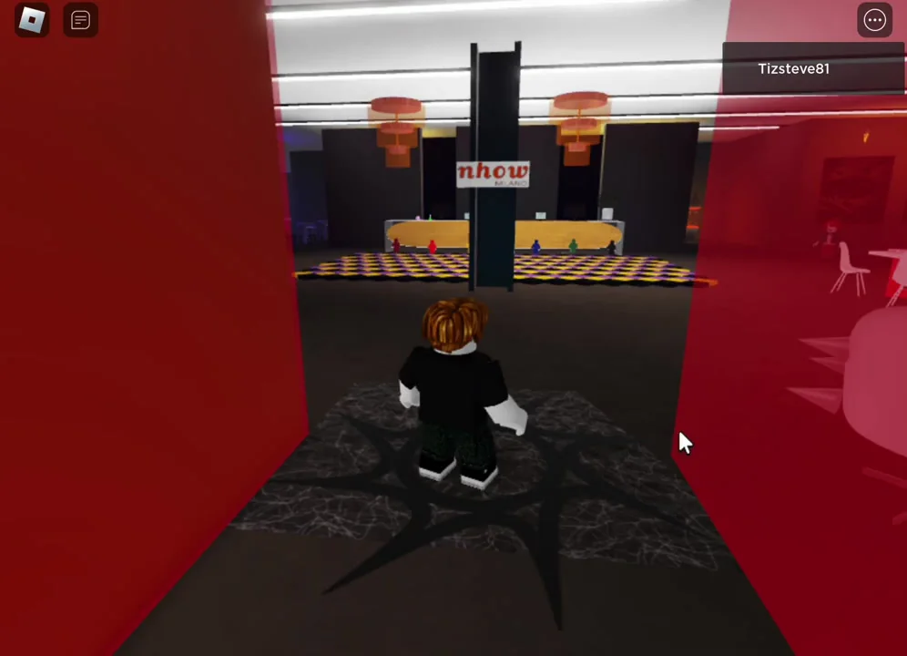 NH hotel lobby recreated on Roblox